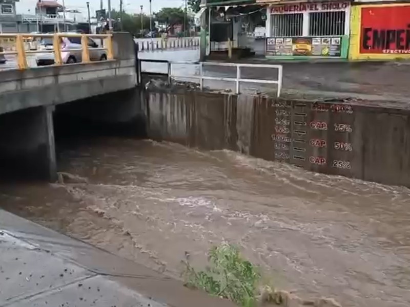 Lluvias en Culiacán no provocaron daños a la población: Jesús Bill Mendoza