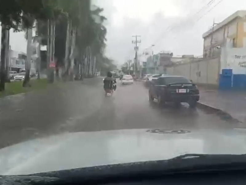 Lluvias en Culiacán: Protección Civil pide extremar precauciones