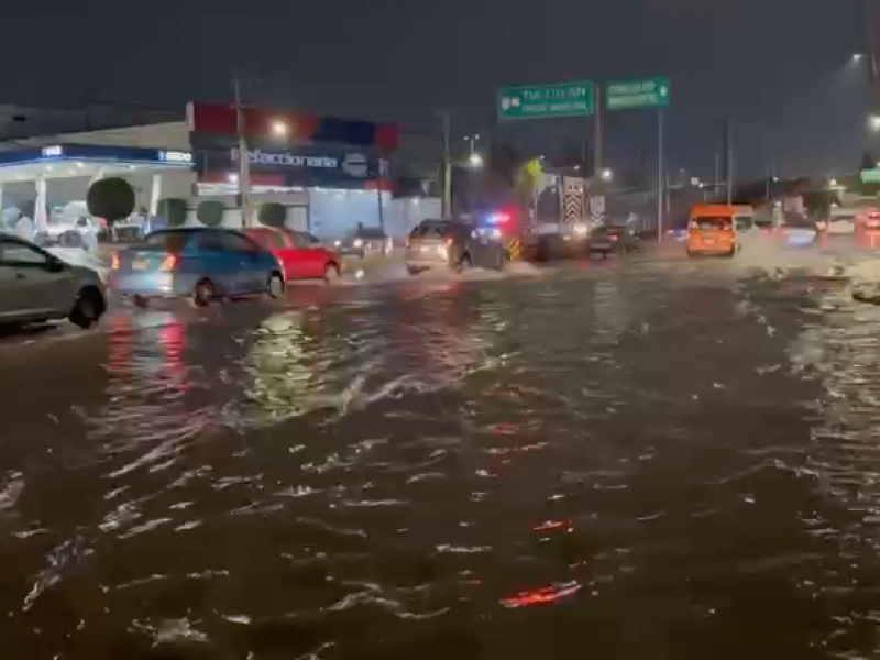Lluvias en Ecatepec dejan severos daños