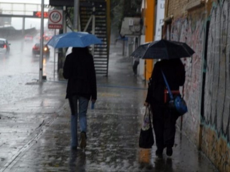 Lluvias en la CDMX