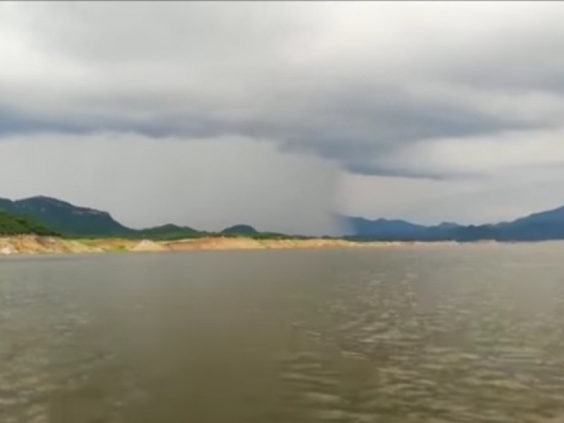 Lluvias en la sierra siguen dejando aportaciones a las presas