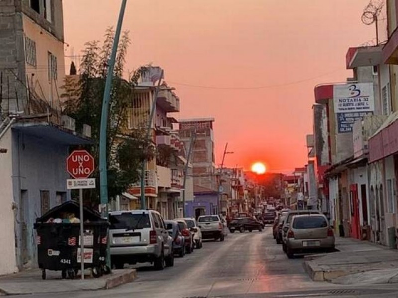 Lluvias en norte y sur de Chiapas, pero temperaturas elevadas