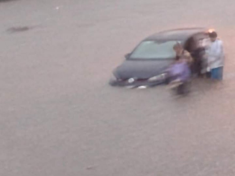 Lluvias en Puebla inundan algunas colonias