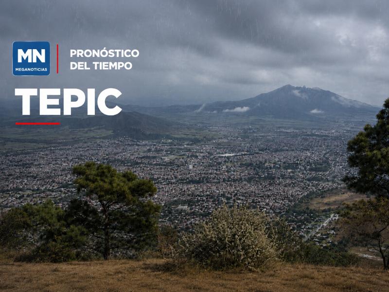 Lluvias en Tepic durante este viernes; continuarán el fin de semana