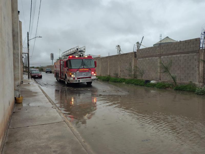 Lluvias en Torreón: activan operativo y vigilan zonas con acumulación de agua