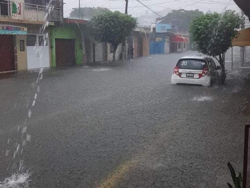 Lluvias en Veracruz arriba de los niveles medios históricos