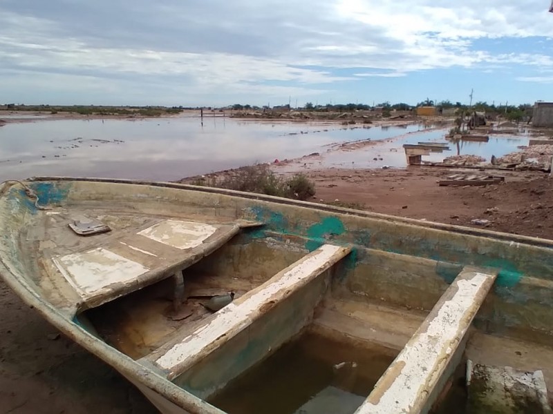 Lluvias fuertes en el Paredoncito afectan a casi 300 familias