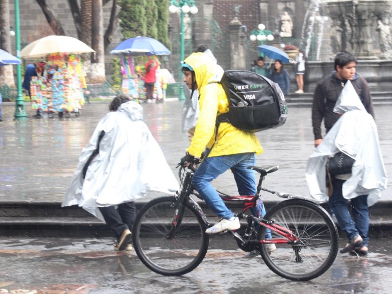 Lluvias fuertes para la entidad poblana: PC Estatal