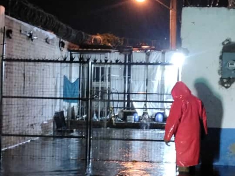 Lluvias generan afectaciones en Nuevo Durango y alrededores del Hospital 450