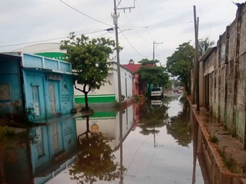 Lluvias generan zozobra en Tonalá