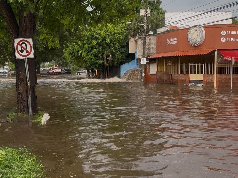 Lluvias generaron inundaciones y desbordamiento de ríos en el estado