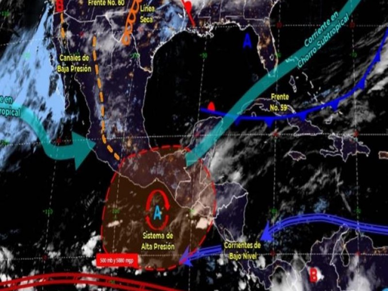 Lluvias, granizo y temperaturas extremas pronostican en Chiapas