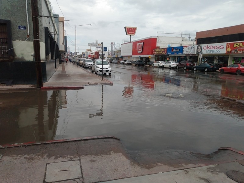 58.3 mm de lluvia generó Nora para Guaymas