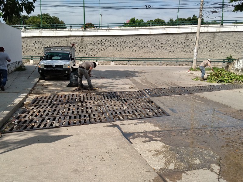 Lluvias han cobrado la vida de dos personas en Tuxtla