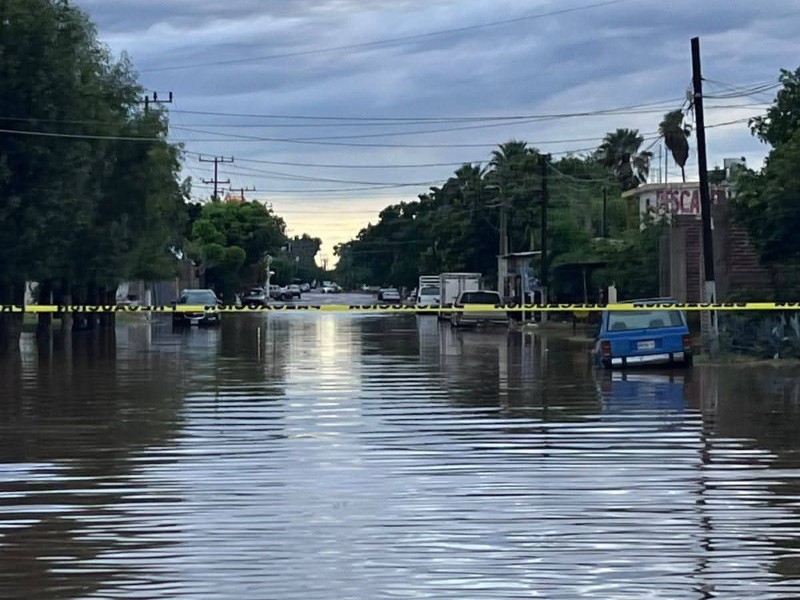 Lluvias importantes se registran en sur de Sonora sin causar afectaciones mayores