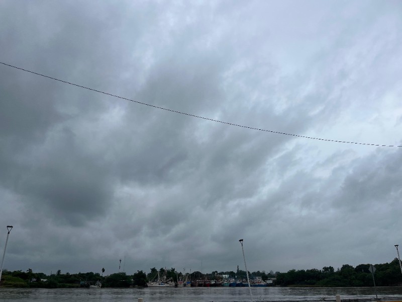 Lluvias intensas continúan en el norte de Veracruz