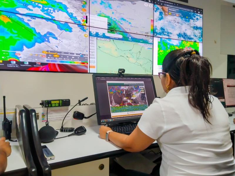 Lluvias intensas en Chiapas por onda tropical número 2