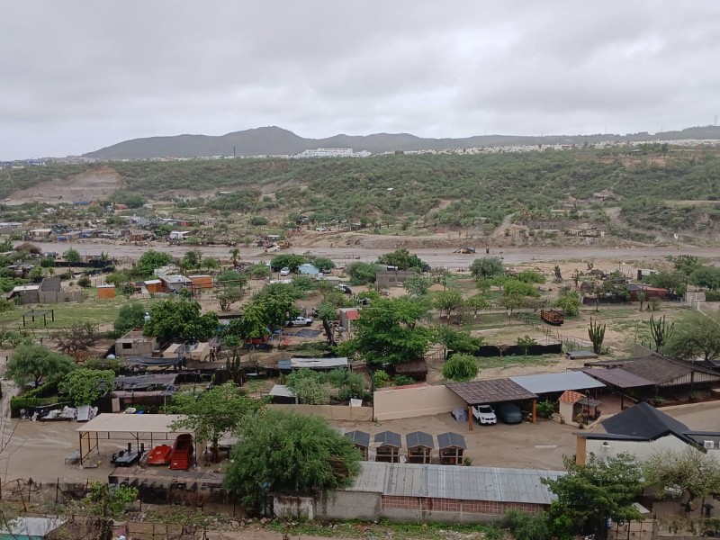 Lluvias intensas ocasiona “Lorena” en Los Cabos