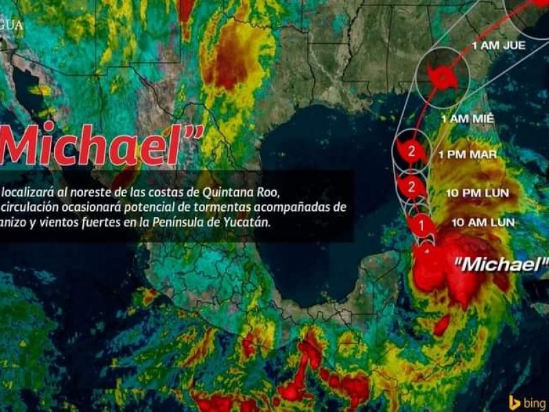 Lluvias intensas para Chiapas