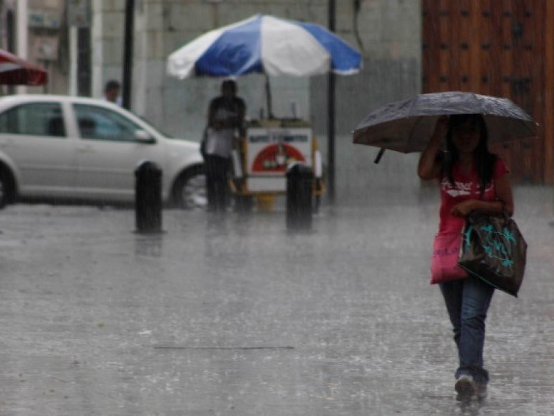 Lluvias intensas para cuatro regiones del Estado