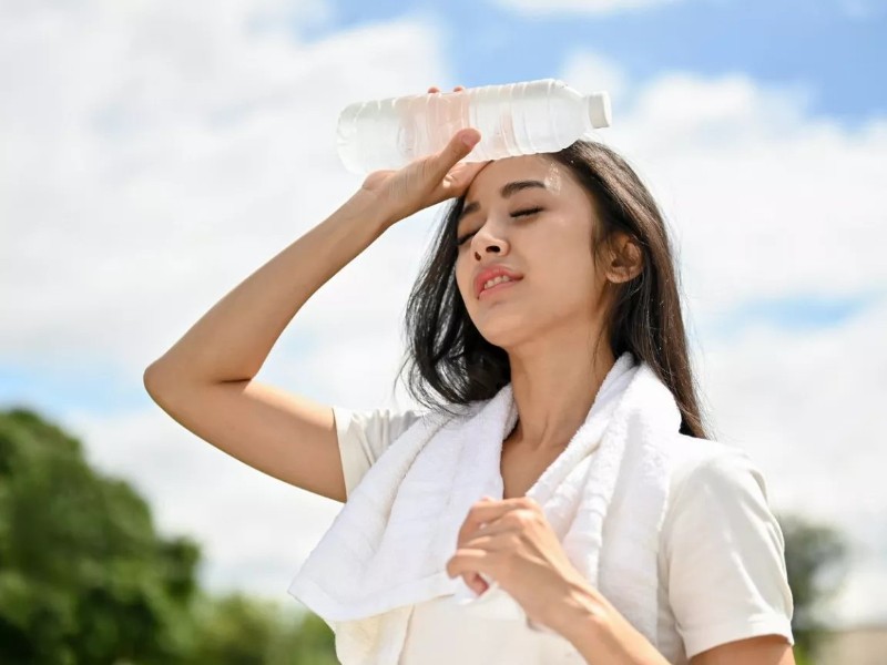 Lluvias intensas y calor extremo azotan a México hoy