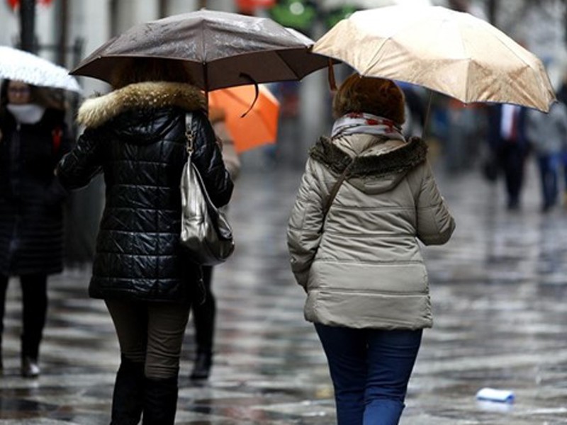 Lluvias intensas y calor extremo azotan a México hoy