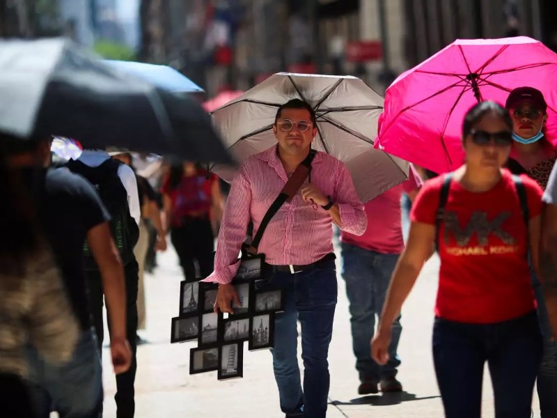 Lluvias intensas y calor extremo azotan gran parte del país