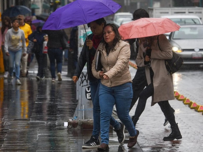 Lluvias intensas y calor extremo azotan gran parte del país