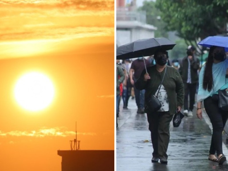 Lluvias intensas y calor extremo golpean a México