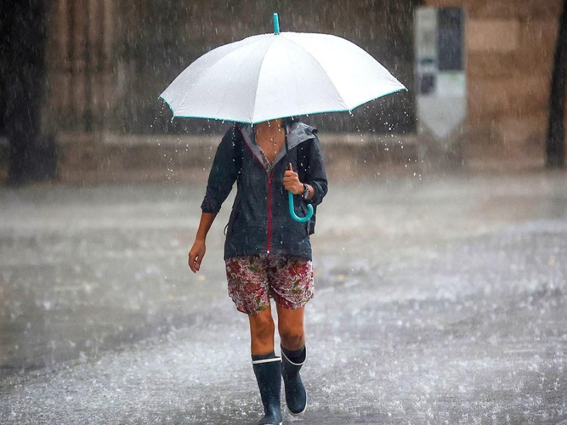 Lluvias intensas y calor extremo golpean gran parte del país