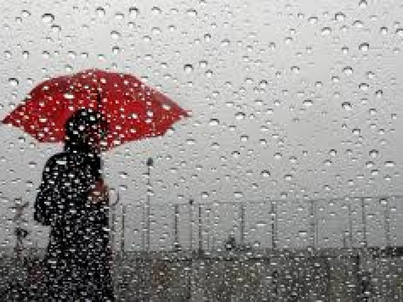 Lluvias intensas y vientos fuertes en Sonora