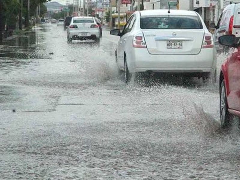Lluvias inundan zonas de Sonora, pero hasta el 89% sigue en sequía