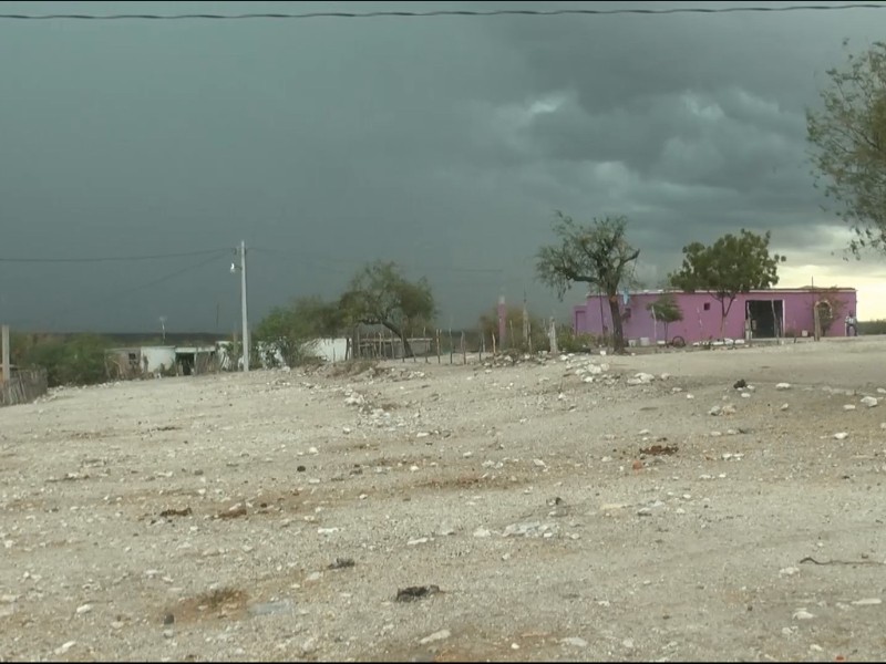 Lluvias llenan de esperanza a comunidades guarijías