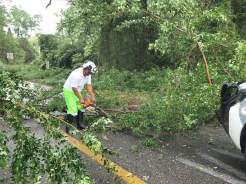 Lluvias mantienen riesgos y cierres parciales en carreteras de Oaxaca