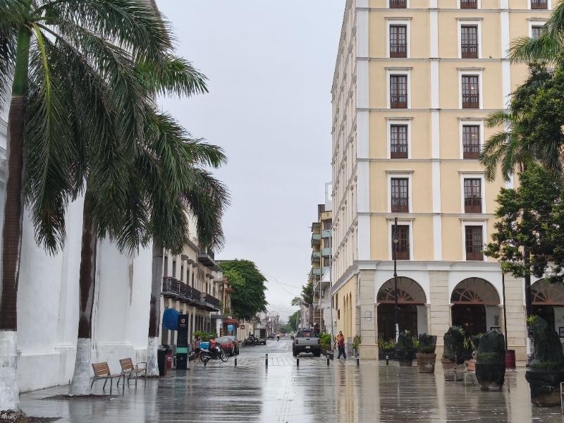 Lluvias matutinas y viento del norte marcarán el clima en Veracruz