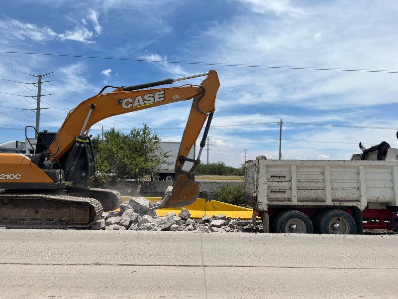 “Lluvias no afectan obras que se realizan en la ciudad”: Obra Pública