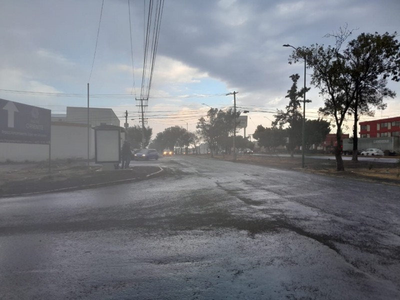 Lluvias no han coincidido con lugares de incendios