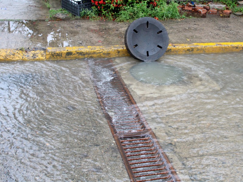 Lluvias no representan riesgo por el momento