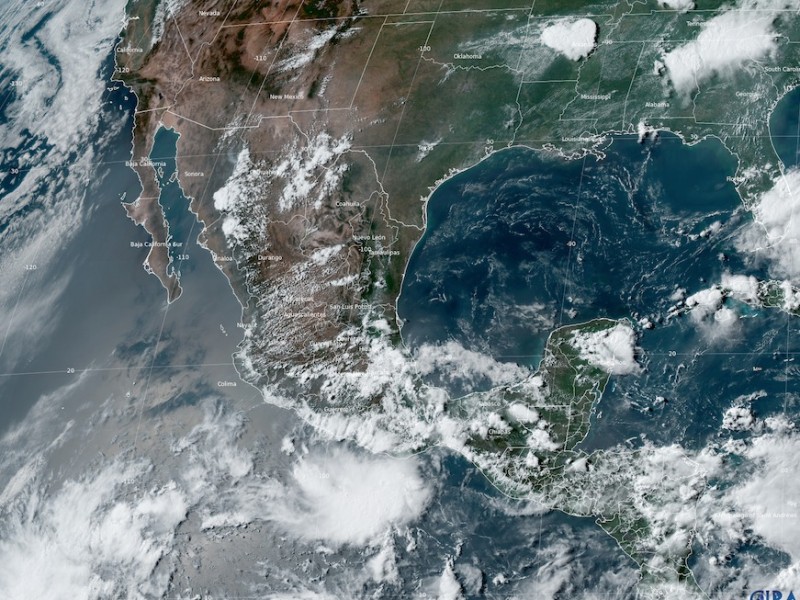 Lluvias para Nayarit podrían llegar a mitad de semana