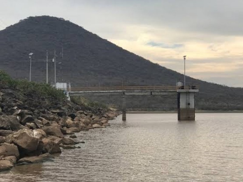 Lluvias Permitieron un Buen Nivel en Presa Urepetiro
