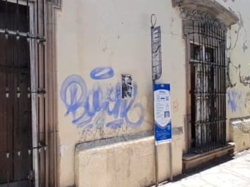 Lluvias ponen en riesgo 66 viviendas en el Centro Histórico