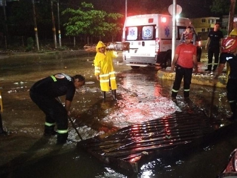 Lluvias por Blas dejan afectaciones mínimas en 10 municipios: SPCGro