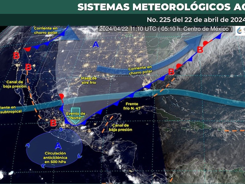 Lluvias por la tarde, pronóstico este lunes para Toluca