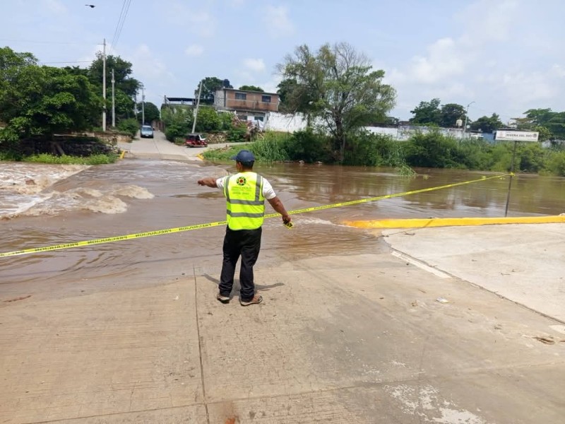 Lluvias provocan crecida de ríos y arroyos en el Istmo