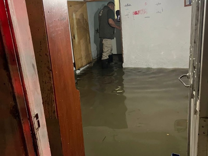 Lluvias provocan afectaciones en dos municipios de Zacatecas