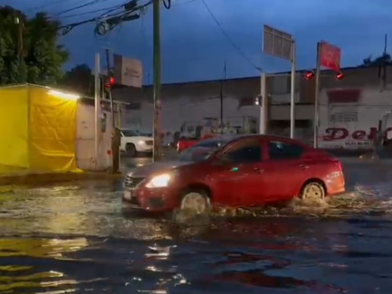 Lluvias provocan afectaciones en Ecatepec y Tultitlán