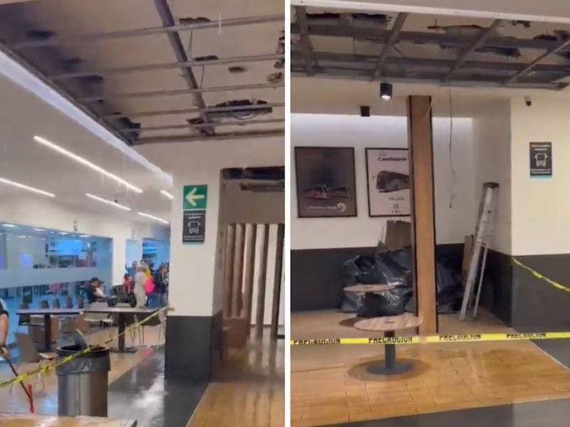 Lluvias provocan afectaciones en el Aeropuerto de la CDMX