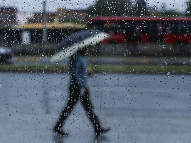 Lluvias provocan encharcamientos al sur de la CDMX