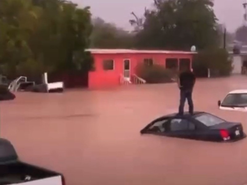 Lluvias provocan inundaciones y daños en San Ignacio