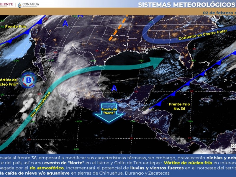 LLUVIAS PUNTUALES MUY FUERTES EN SINALOA